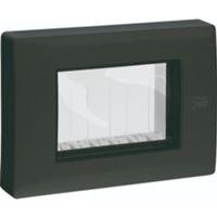 Nea Anthracite - 3-place lid