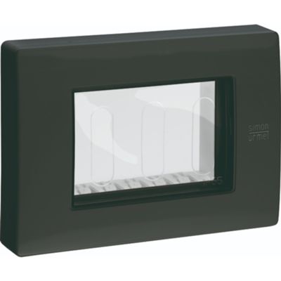 Nea Anthracite - 3-place lid