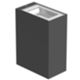 Prisma 3105438 - Plafonnier ORION VM 5,5W 3000K anthracite