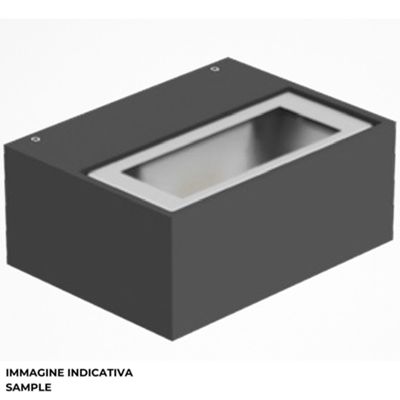 Prisma 3105447 - plafoniera ORION H M 5.5W 3000K bianco