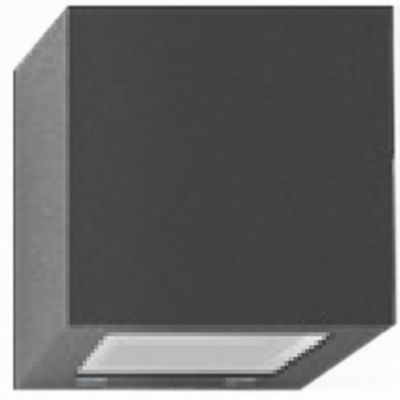 Prisma 303362 - Plafón QUASAR 10 2WB 6W 3000K antracita