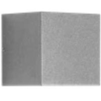 Prisma 303360 - plafonnier QUASAR 10 2WB 6W 3000K gris