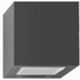 Prisma 303363 - plafonnier QUASAR 10 2WB 6W 4000K anthracite