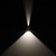Prisma 303369 - plafoniera QUASAR 10 1NB+1WB 2x6W 4000K antracite