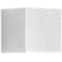 Prisma 303455 - plafonnier QUASAR 10 1NB+1WB 2x6W 4000K blanc
