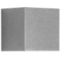 Prisma 303367 - plafonnier QUASAR 10 1NB+1WB 2x6W 4000K gris