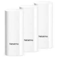 Netatmo DTG-PRO - Kit de 3 sensores para puertas y ventanas