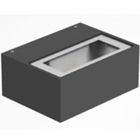 Prisma 3105450 - Plafón ORION HB 10W 3000K antracita