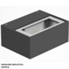 Prisma 3105451 - Plafón ORION HB 10W 3000K blanco