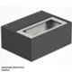 Prisma 3105451 - plafonnier ORION HB 10W 3000K blanc