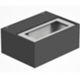 Prisma 3105452 - plafonnier ORION HB 10W 4000K anthracite
