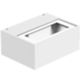 Prisma 3105453 - plafonnier ORION HB 10W 4000K blanc