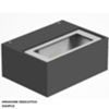 Prisma 3105453 - Plafón ORION HB 10W 4000K blanco