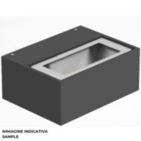Prisma 3105453 - Plafón ORION HB 10W 4000K blanco