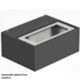 Prisma 3105453 - plafonnier ORION HB 10W 4000K blanc