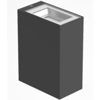 Prisma 3105442 - plafonnier ORION VB 10W 3000K anthracite