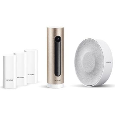 Netatmo NBU-AS-PRO - kit de sistema de alarma por vídeo inteligente
