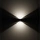 Prisma 3105444 - plafonnier ORION VB 10W 4000K anthracite