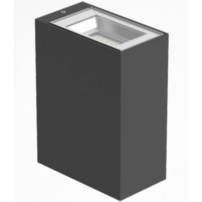 Prisma 3105444 - Plafón ORION VB 10W 4000K antracita