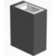 Prisma 3105444 - plafonnier ORION VB 10W 4000K anthracite