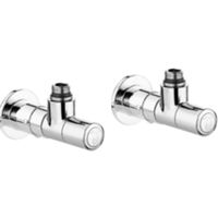 Caleffi 400100 - radiator kit 1/2 chrome