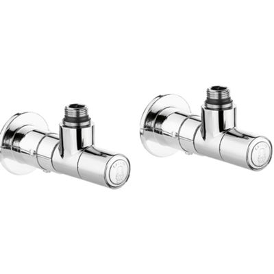 Caleffi 400100 - kit termoarredo 1/2 cromo 