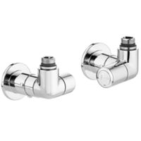 Caleffi 400300 - kit termoarredo cromo 1/2