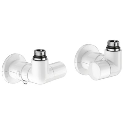 Caleffi 400401 - Kit radiador 1/2 blanco