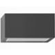 Prisma 303539 - QUASAR 20 M 11W 4000K anthracite ceiling light