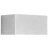 Prisma 304096 - plafonnier QUASAR 20 DOUBLE TECH 20W 3000K blanc