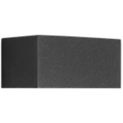 Prisma 303545 - Plafón QUASAR 20 B 20W 4000K antracita