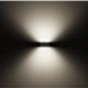Prisma 304099 - QUASAR 20 DOUBLE TECH ceiling light 20W 4000K white