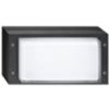 Prisma 700193 - BLIZ RING ceiling light E27 60W anthracite