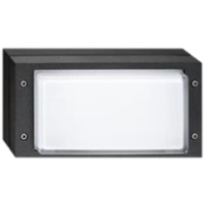 Prisma 700193 - Plafonnier BLIZ RING E27 60W anthracite