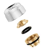 Caleffi 437112 - copper and steel pipe fitting