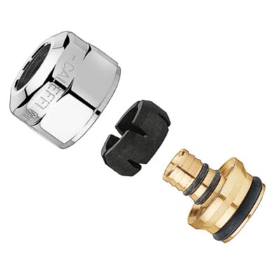 Caleffi 681101 - raccord de diamètre auto-adaptatif