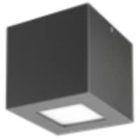 Prisma 304489 - Plafón QUASAR 10 TECHO 5W 3000K antracita