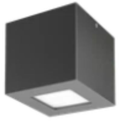 Prisma 304489 - plafoniera QUASAR 10 CEILING 5W 3000K antracite