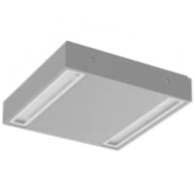 Prisma 3105851 - Plafón MIMIK 20 TECHO 23,5W 4000K gris