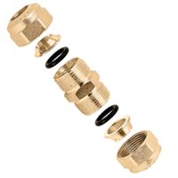 Caleffi 903018 - raccord droit intermédiaire 18