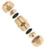 Caleffi 903022 - intermediate straight fitting 22