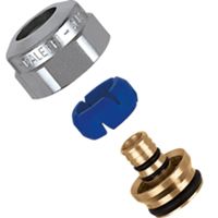 Caleffi 681017 - raccord de diamètre auto-adaptatif