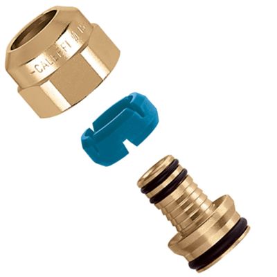Caleffi 679124 - raccordo tubo multistrato