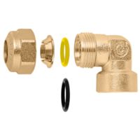 Caleffi 905856 - raccord courbé 16 x 3/4 F