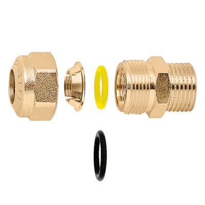 Caleffi 904410 - raccordo M 1/2 x 10