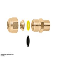 Caleffi 904416 - M 1/2 x 16 fitting