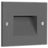Prisma 304112 - empotrable de techo INSERT+ ZERO 4,5KW 3000K antracita