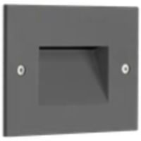Prisma 304113 - plafonnier encastrable INSERT+ ZERO 4,5KW 4000K anthracite
