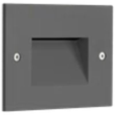Prisma 304113 - plafonnier encastrable INSERT+ ZERO 4,5KW 4000K anthracite