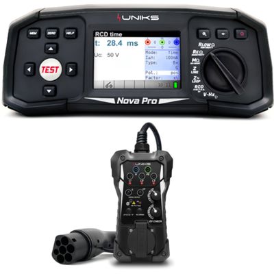 UNIKS NOVAPROEV5 - system verification tool + EV CHECK